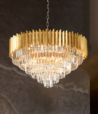 클라바 13등 크리스탈 펜던트 LED조명 인테리어등