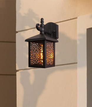 오스틴 외부벽등, LED외부등 (블랙)