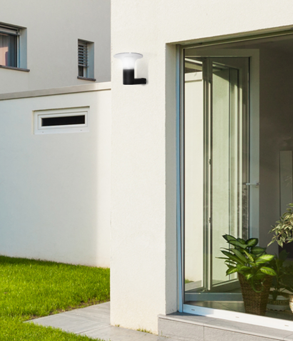 UFO 태양광벽등 태양광전등 (LED5W)