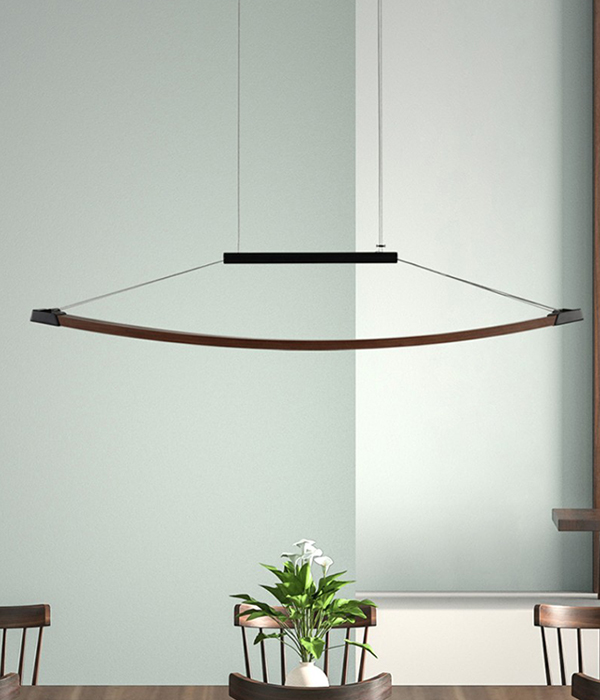 립스 원목 국산 식탁전등 LED식탁등