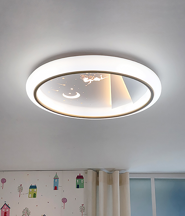 큐리언 키즈방등 아이방조명 LED 50W