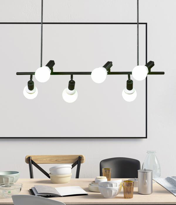 시몬 6등 펜던트조명 식탁조명