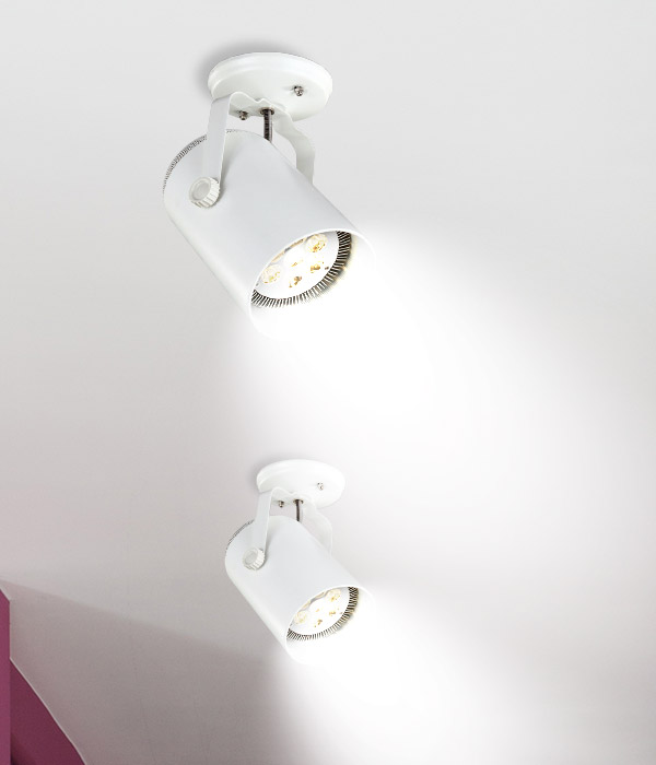 원스 1등 스포트 직부 (블랙/화이트)