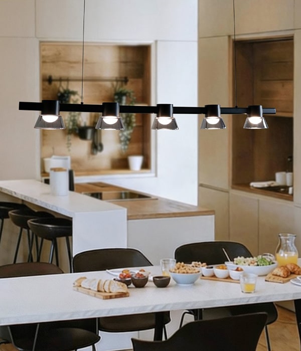 그랜트 LED 3등, 5등 식탁등, 펜던트조명 / 20W, 40W